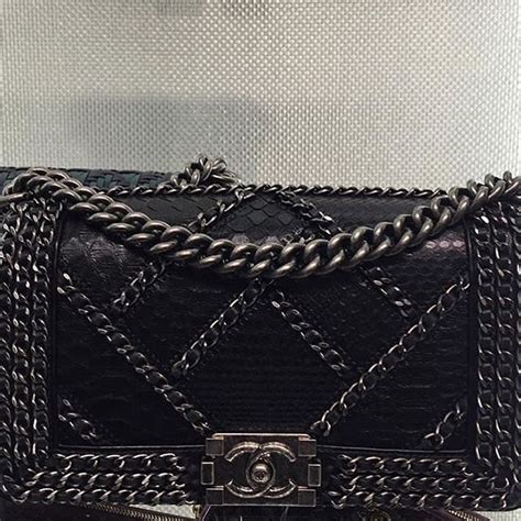 chanel bags boy 2016